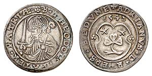 Valais - Adrien I de Riedmatten, 1529-1548.  ... 