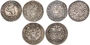 Lots de monnaies cantonales suisses - Lot de ... 