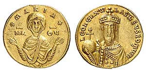 Léon VI 886-912. Solidus vers 897-902. ... 