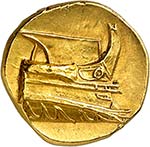 Ptolemy I Soter, as Satrap, 323-305 BC. Gold ... 