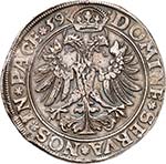 Zurich - Taler 1559, Zurich. Lion debout à ... 