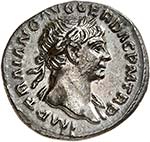 Trajan, 98-117. Quinaire ... 