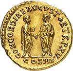 Marc Aurèle, 161-180. Aureus 161-162, Rome. ... 