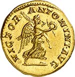 Elagabale, 218-222. Aureus 218-219, Rome. ... 