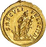 Victorin, 269-271. Aureus 269-270, Cologne. ... 