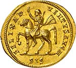 Constantin I, 306-337. Multiple de 1 1/2 ... 