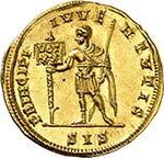 Constantin II César, 337-340. Solidus, ... 