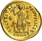 Anastase I, 491-518. Solidus daccession au ... 