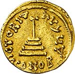 Umayyad Dynasty - Pseudo-Byzantine coinage, ... 