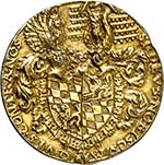 Albert V de Bavière (1550-1579). Médaille ... 