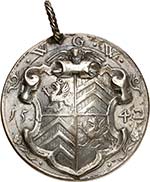 Wolfgang Cremmer. Médaille en argent 1542, ... 