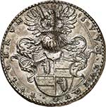 Franz Ygelshofer. Médaille en argent 1556, ... 