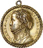 Ferdinand Ier et Marie dAutriche. Médaille ... 