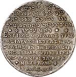 Henry VIII, 1509-1547. Médaille en argent ... 