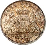 Bavière - Louis I, 1825-1848.  2 Gulden ... 