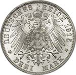 Saxe-Meiningen  - Georges II, 1866-1914.  3 ... 