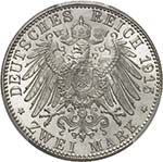 Saxe-Meiningen  - Georges II, 1866-1914.  2 ... 
