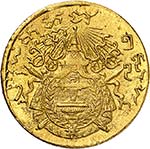 Norodom I, 1860-1904.  50 centimes 1860 ... 