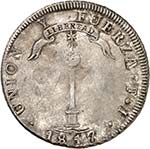 République du Chili - Peso 1817, Santiago. ... 
