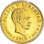 2 Pesos 1915, ... 