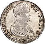 8 Reales 1808 S-CN, ... 
