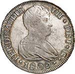 8 Reales 1809 S-CN, ... 
