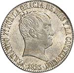 20 Reales 1823 B-SP, ... 