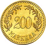 République, depuis 1917. 200 Markkaa 1926 ... 