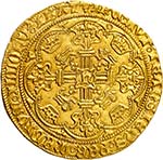 Henri VI, premier règne, 1422-1461.  Noble ... 