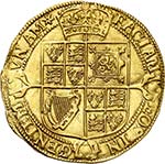 Jacques I, 1603-1625. Laurel ou 20 Shillings ... 