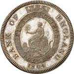 Georges III, 1760-1820.  Dollar de 5 ... 