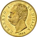 100 Lire 1888 R,Rome. ... 