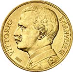 100 lire 1912 R,Rome. ... 