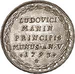 Venise - Lodovico Manin, 1789-1797.  Double ... 