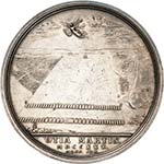 Auguste II, 1694-1733.  Médaille en argent ... 