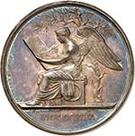 Alexandre I, 1801-1825.  Médaille en argent ... 