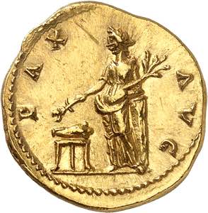 Vespasien 69-79. Aureus 73, Rome. IMP CAES - ... 