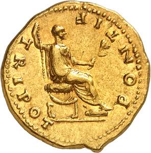 Titus César 69-79. Aureus 73, Rome. T ... 