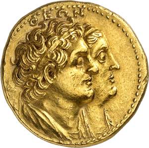 Royaume dÉgypte, Ptolémée II, 283/2-246. ... 