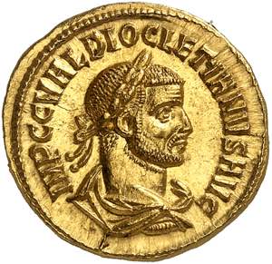 Dioclétien, 284-305. ... 