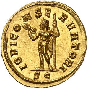 Dioclétien, 284-305. Aureus 286-287, ... 