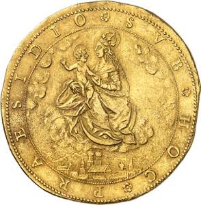 Bavière. Maximilien I, 1598-1651. 4 Ducats ... 