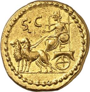 L. Cestius et C. Norbanus. Aureus 44 av. ... 