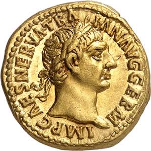 Trajan 98-117. Aureus ... 