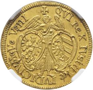 Nuremberg. Ferdinand III, 1637-1657. Ducat ... 