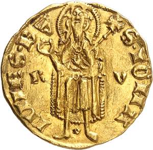 Rudolf IV, 1358-1365. Florin dor non daté, ... 