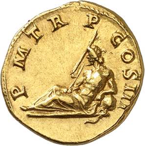Hadrien 117-138. Aureus 119-122, Rome. IMP ... 