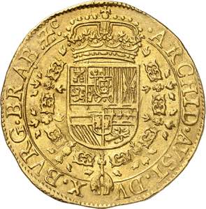 Brabant. Philippe IV, 1621-1665. Double ... 
