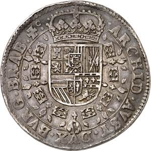 Brabant. Philippe IV, 1621-1665. Patagon ... 