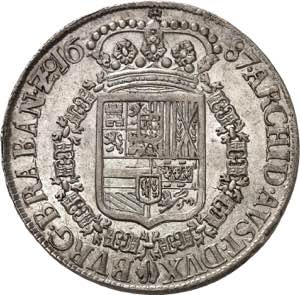 Brabant. Charles II, 1665-1700. Patagon ... 